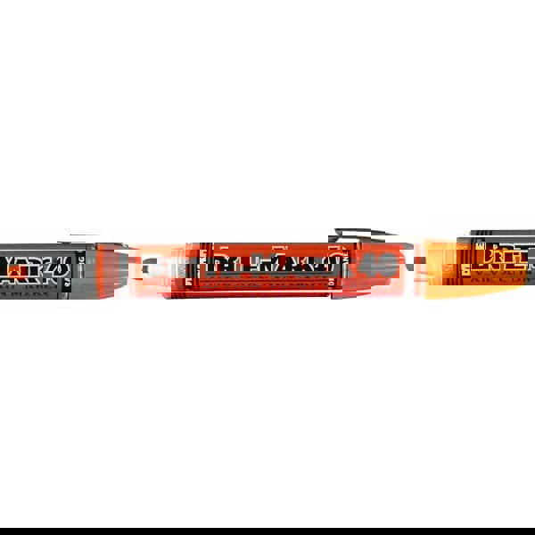 Marker: Orange, Oil-Based, Broad Point