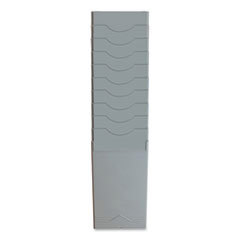 Time Card Rack, 10 Pockets