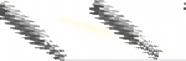 Spiral Flute Tap: #3-48 UNC, 2 Flutes, Modified Bottoming, 2B Class of Fit, Powdered Metal, Bright/Uncoated