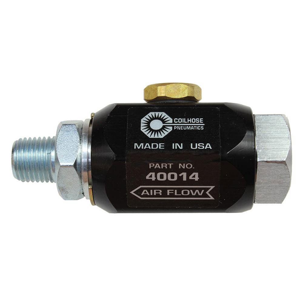 Inline Lubricator: NPT Ends, 150 psi