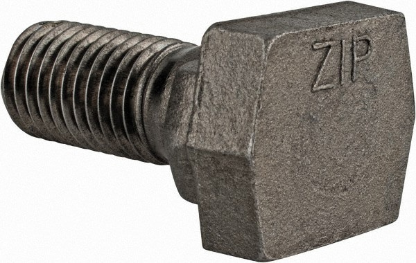 Steel T-Slot Bolt: 3/4-10, 1-1/2
