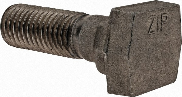 Steel T-Slot Bolt: 3/4-10, 1-1/2