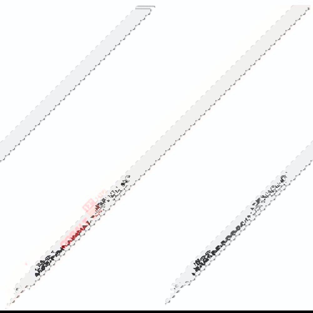 Reciprocating Saw Blade: 12