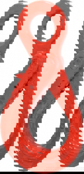 7,100 Lb Capacity, Chain Grade 80, Alloy Steel Eye Hook