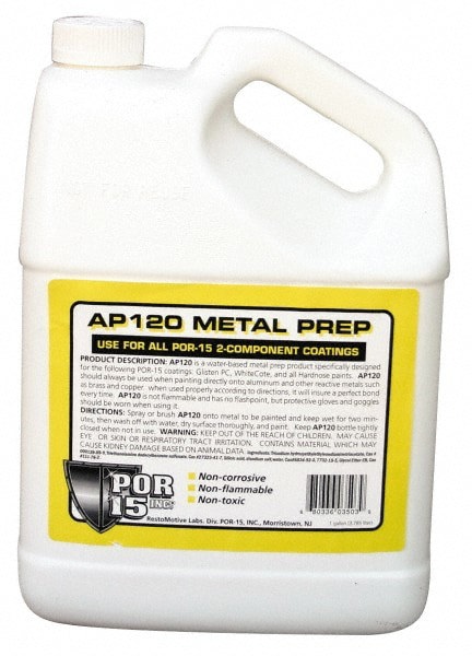 Automotive Metal Preparations; Container Size: 20 oz ; Container Type: Spray Bottle ; Product Service Code: 8010 ; UNSPSC Code: 31211500