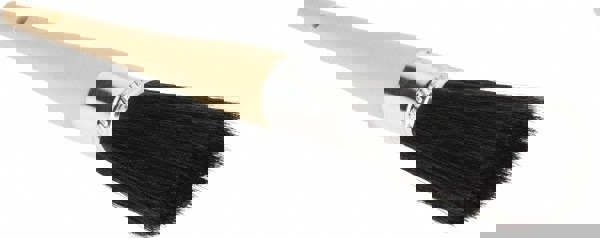 Paint Brush: #10 China Bristle, Natural Bristle