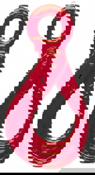 18,100 Lb Capacity, Chain Grade 80, Alloy Steel Eye Hook