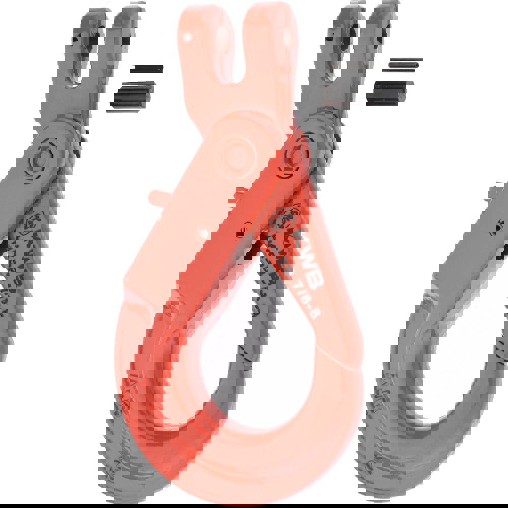 5/16 Inch Chain Diameter, Grade 80 Clevis Hook