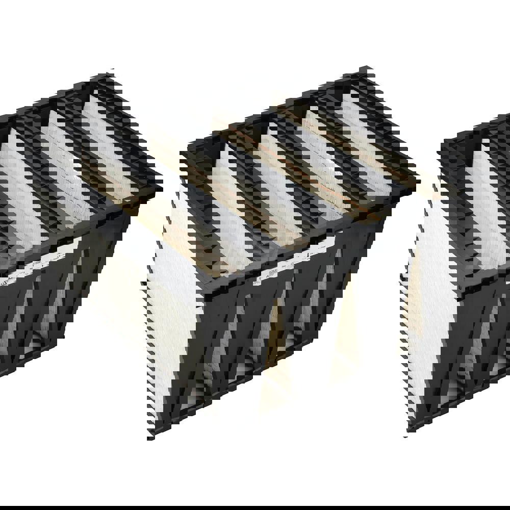 Pleated Air Filter: 24 x 24 x 12