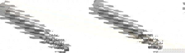 Spiral Flute Tap: #4-40 UNC, 2 Flutes, Modified Bottoming, Powdered Metal, Bright/Uncoated