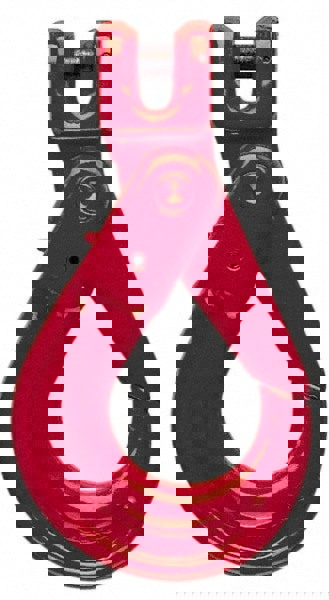 1/2 Inch Chain Diameter, Grade 80 Clevis Hook