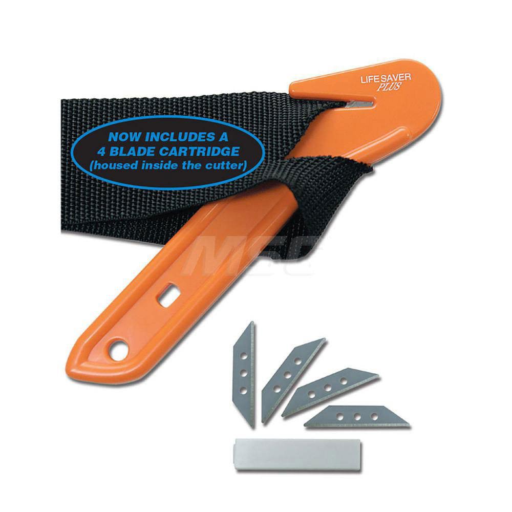 EMT Tools; Tool Type: Seat Belt Cutter ; Material: Plastic; Stainless Steel ; UNSPSC Code: 42192427