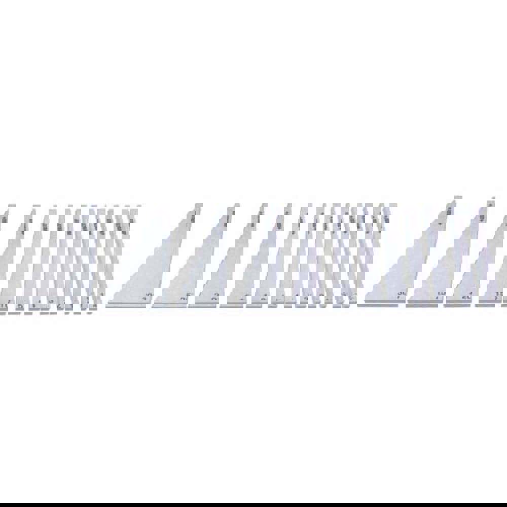 Angle Block Sets; Minimum Angle Included: 0.25 ; Maximum Angle Included: 30.00