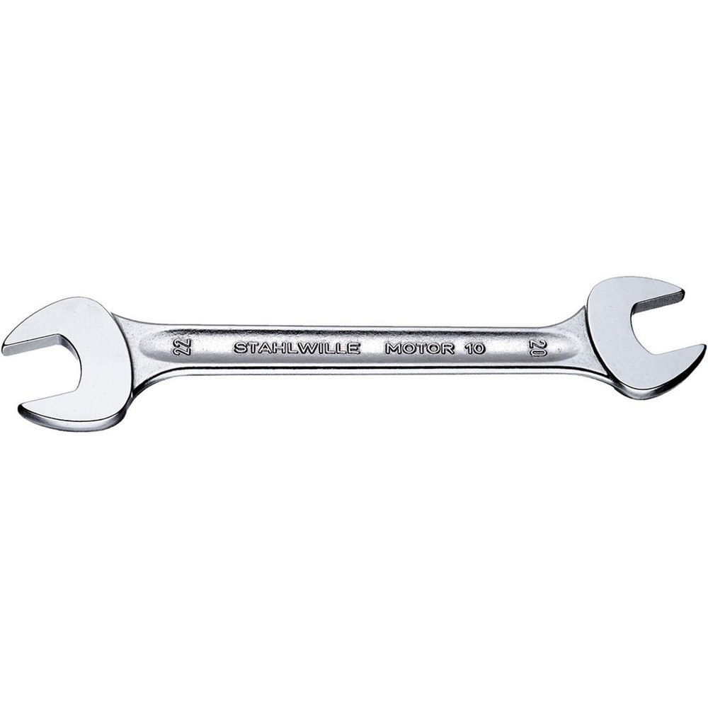 Open End Wrenches; Wrench Type: Open End ; Head Type: Straight ; Wrench Size: 14 mm; 17 mm ; Size (mm): 14 x 17 ; Material: Alloy Steel ; Finish: Chrome-Plated