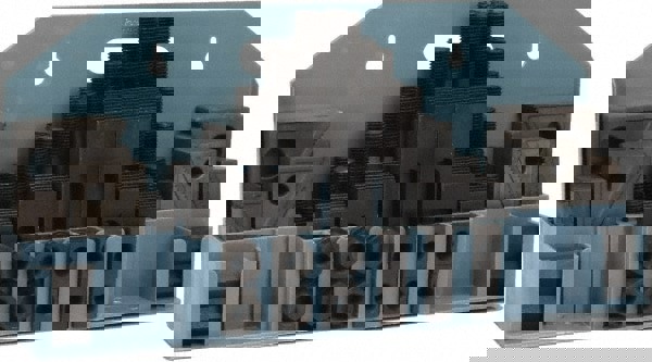 Fixture Clamp Step Block & Clamp Set: 52 Pc, 5/8-11 Stud Thread, 11/16