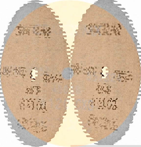Surface Grinding Wheel: 6