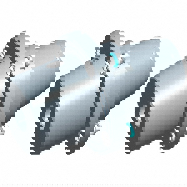 End Mill Holder: Weldon Flat Straight Shank, 1/2