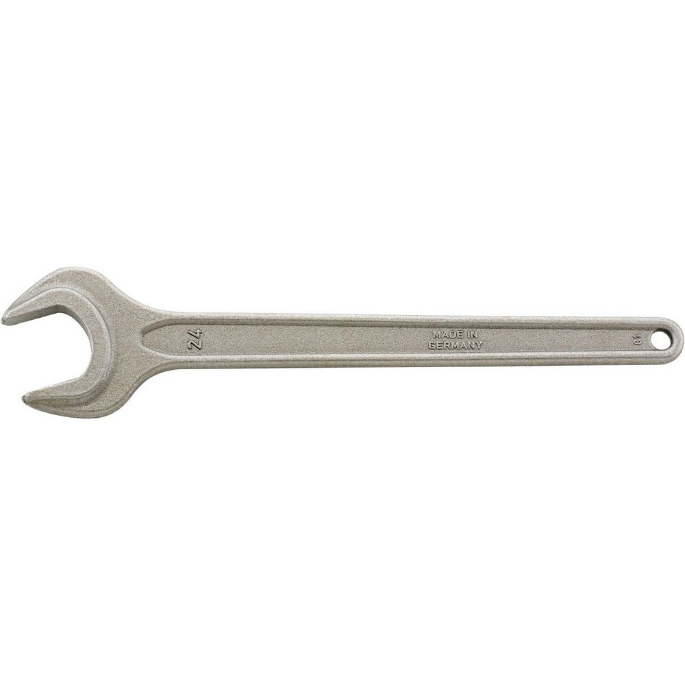 Open End Wrenches; Wrench Type: Open End ; Head Type: Straight ; Wrench Size: 90 mm ; Size (mm): 90 ; Material: Steel ; Finish: Plain