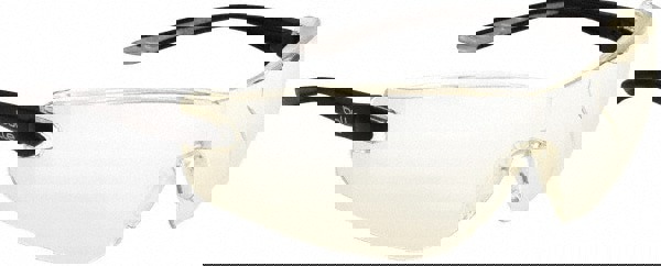 Safety Glass: Hydrophobic, Clear Lenses, Frameless