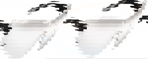 Safety Glass: Anti-Fog & Scratch-Resistant, Polycarbonate, Yellow Lenses, Frameless