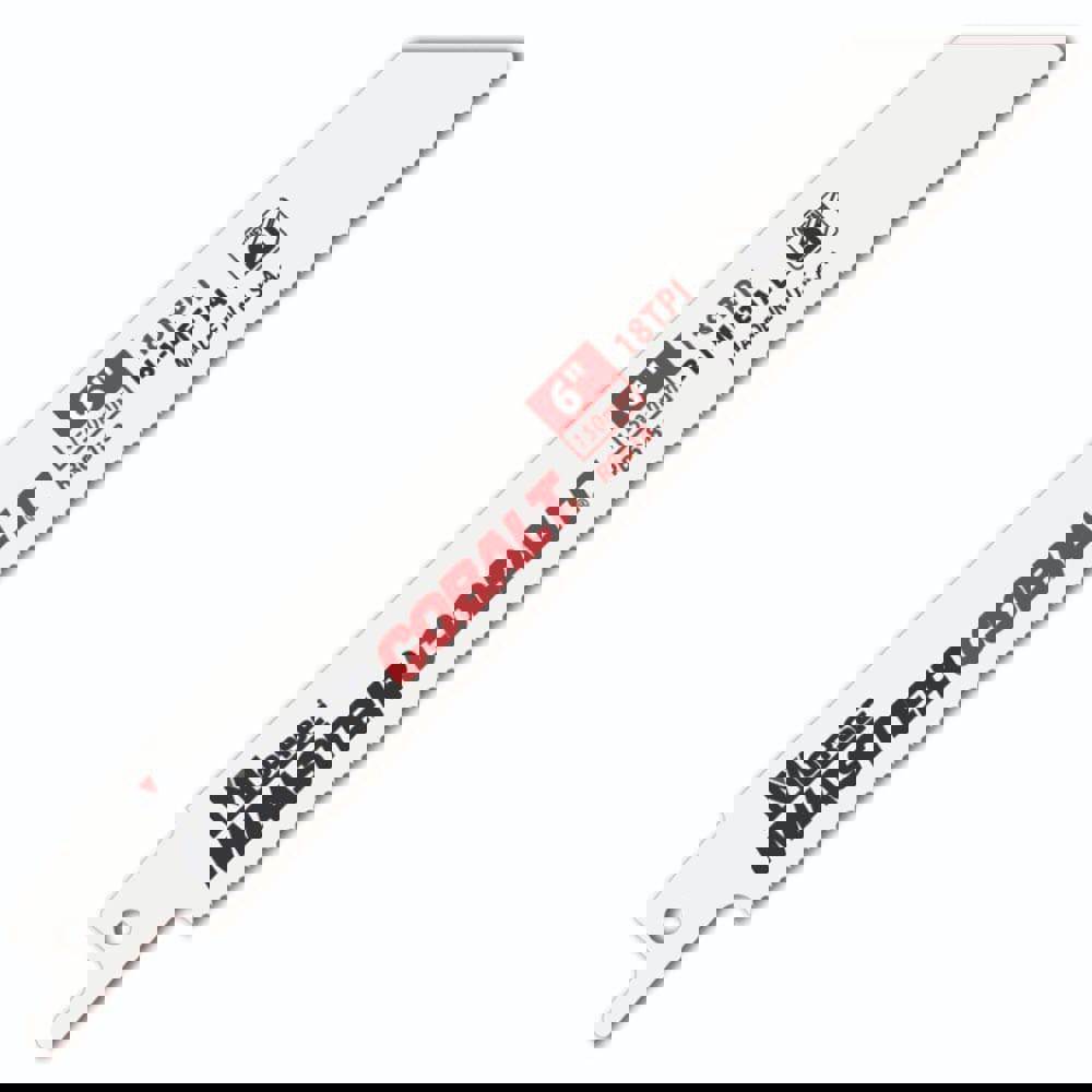 Reciprocating Saw Blade: 6