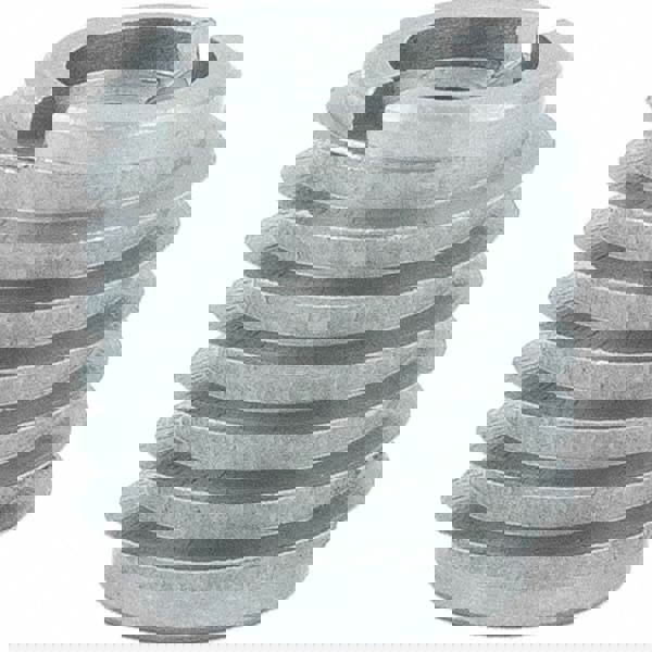 Hex Drive & Slotted Drive Threaded Inserts; Product Type: Knife ; Thread Size: 1/4-28 ; Material: Stainless Steel ; Drill Size: 0.391 ; Hole Diameter: 0.453in ; Insert Diameter: 0.375in