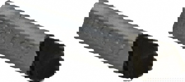 Single Point Tool Bit: 3/8'' Shank Width, 3/8'' Shank Height, C2 Solid Carbide Tipped, Neutral, TRC, Round Shank Boring