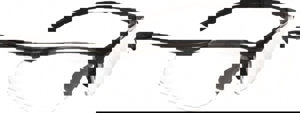 Safety Glass: Anti-Fog & Scratch-Resistant, Clear Lenses, Full-Framed