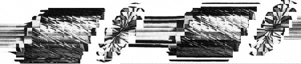 Abrasive Bur: Cylinder