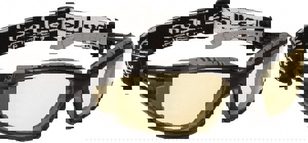 Safety Glass: Anti-Fog & Scratch-Resistant, Polycarbonate, Clear Lenses, Full-Framed