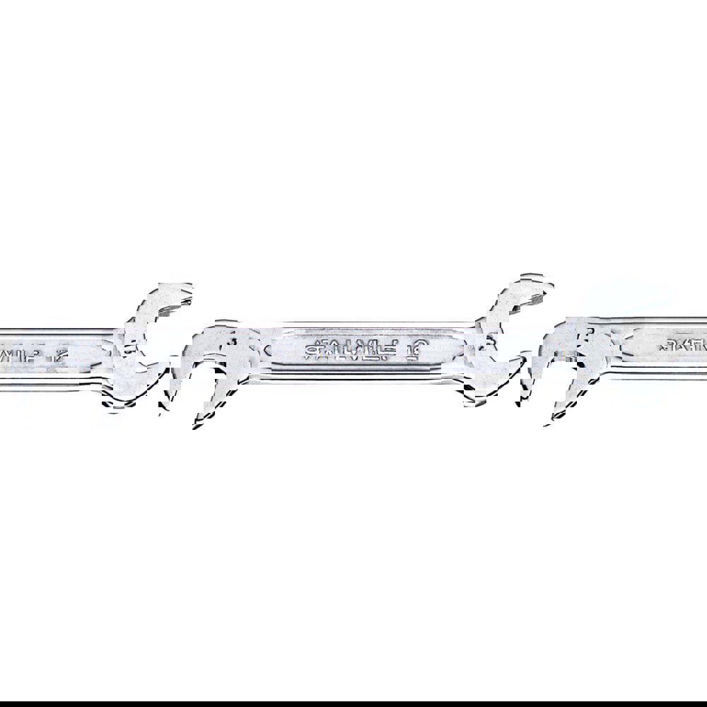 Open End Wrenches; Wrench Type: Extra Thin Open End Wrench ; Head Type: Straight ; Wrench Size (mm): 7 ; Material: Alloy Steel ; Finish: Chrome ; Head Angle: 75