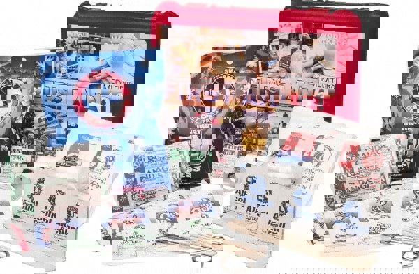 Multipurpose/Auto/Travel First Aid Kit: 61 Pc