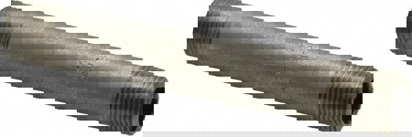 Stainless Steel Pipe Nipple: 3/8