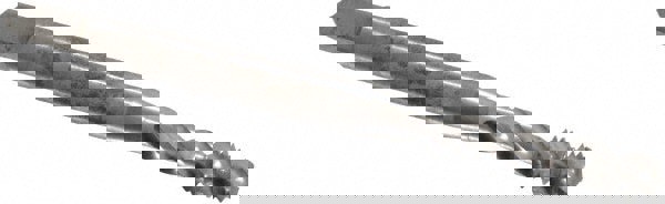 Spiral Flute Tap: #10-32 UNF, 3 Flutes, Modified Bottoming, 3B Class of Fit, Powdered Metal, Bright/Uncoated