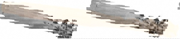 Spiral Flute Tap: #10-32 UNF, 3 Flutes, Modified Bottoming, 2B Class of Fit, Powdered Metal, Bright/Uncoated