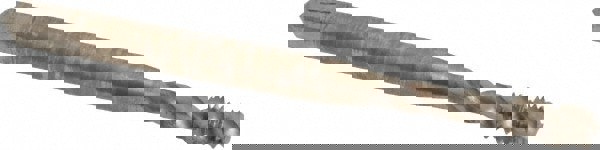 Spiral Flute Tap: #10-32 UNF, 3 Flutes, Modified Bottoming, 2B Class of Fit, Powdered Metal, Bright/Uncoated