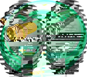 5/8X100 MD A/WTHR GRDN HOSE YELL