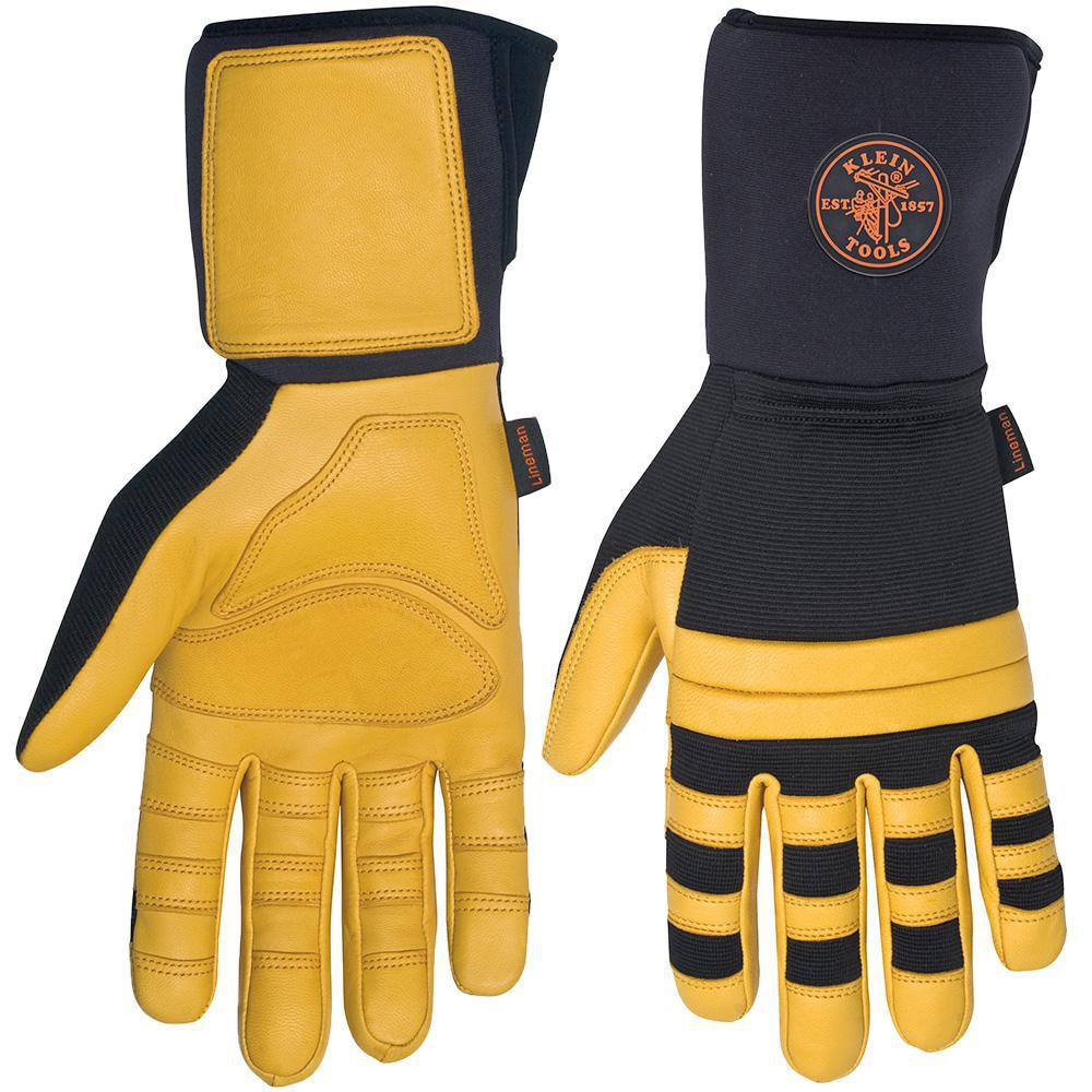 Gloves: Size L, Synthetic Blend