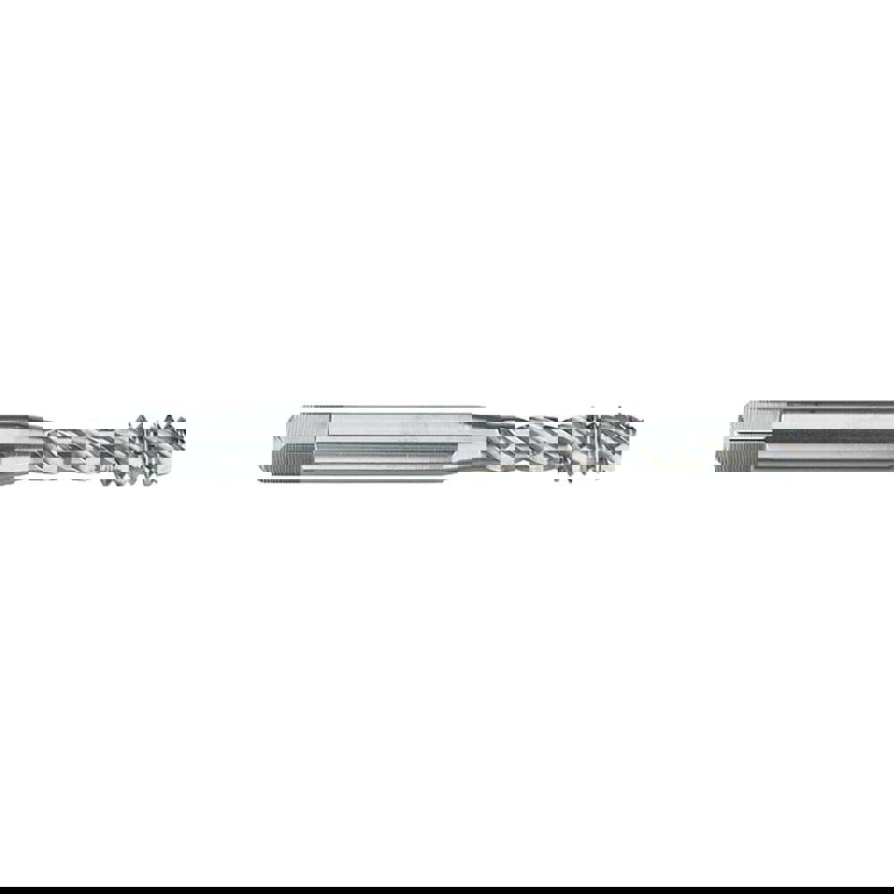 Spiral Flute Tap: 1/4-20 UNC, 3 Flutes,