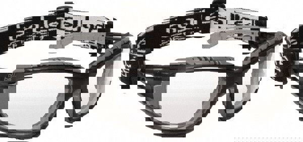 Safety Glass: Anti-Fog & Scratch-Resistant, Clear Lenses, Full-Framed