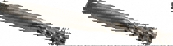 Spiral Flute Tap: 1/4-20 UNC, 3 Flutes, Modified Bottoming, Powdered Metal, Bright/Uncoated