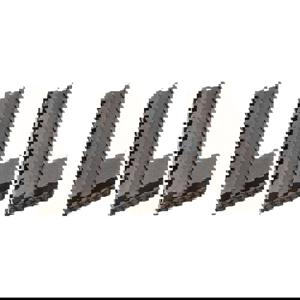 Pipe Threading Machine Accessories; Includes: (3) Chuck Jaw Set