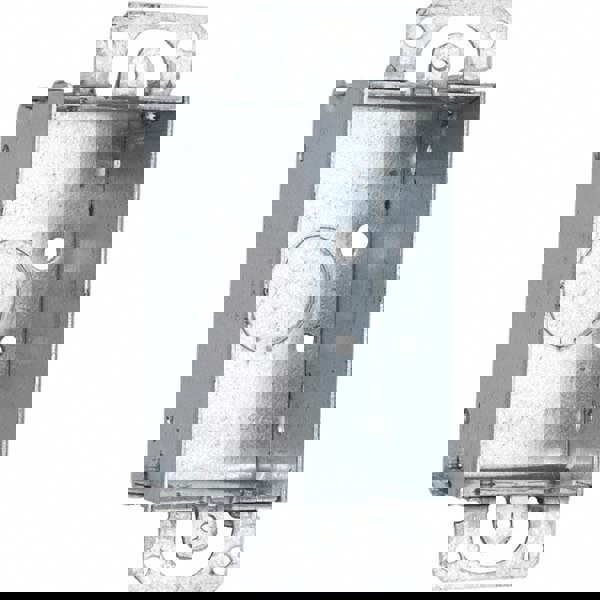 Electrical Device Box: Steel, Rectangle, 4.22