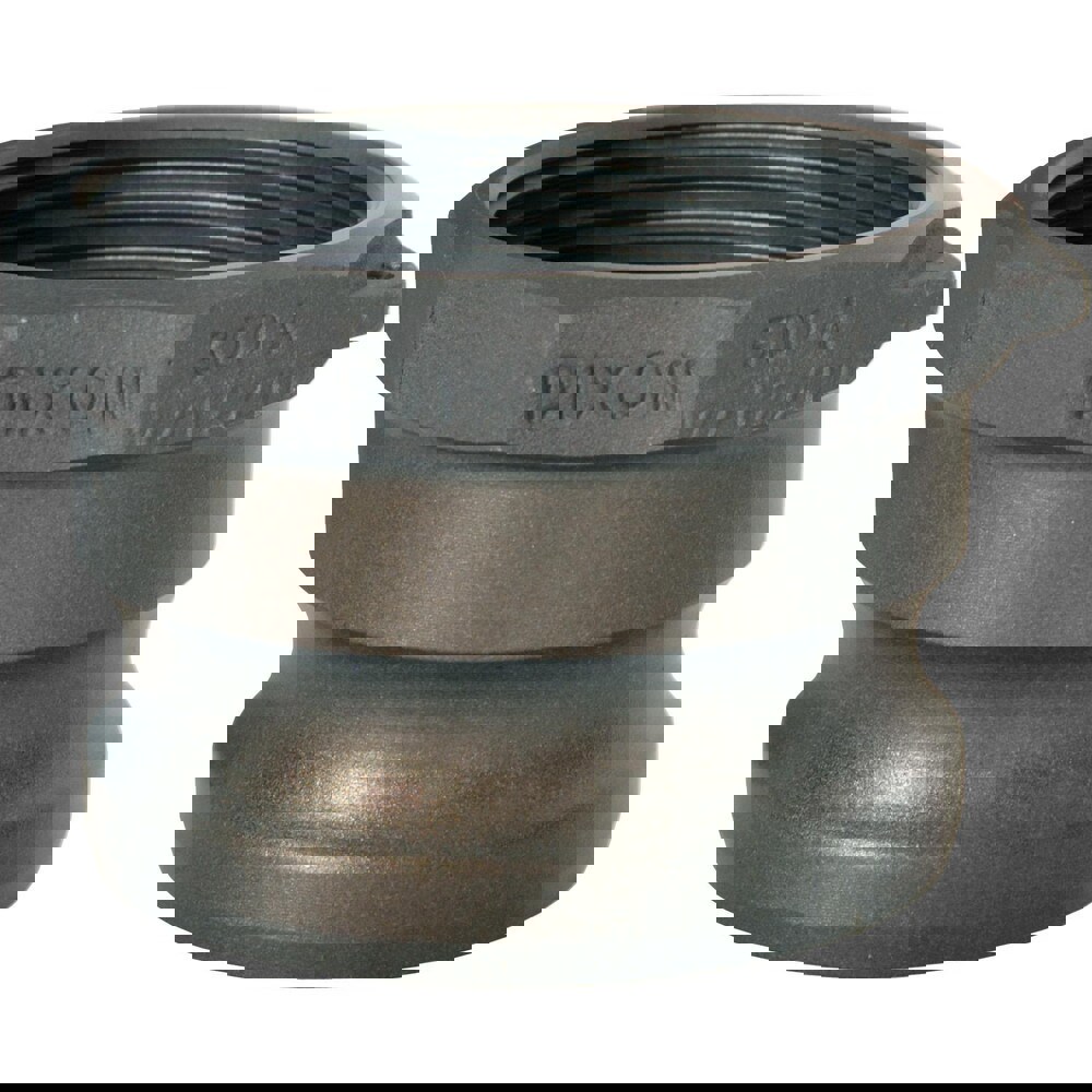 Suction & Discharge Hose Couplings; Type: Type A Adapter ; Coupling Type: Cam & Groove ; Coupling Descriptor: Adapter x FNPT ; Material: Aluminum Hardcoat ; Coupler Size (Fractional Inch): 4 ; Thread Size: 4