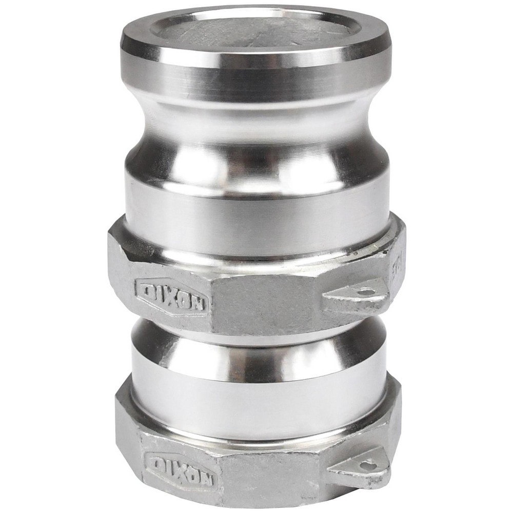 Suction & Discharge Hose Couplings; Type: Type A Adapter ; Coupling Type: Cam & Groove ; Coupling Descriptor: Swivel Adapter x FNPT ; Material: Stainless Steel ; Coupler Size (Fractional Inch): 4 ; Thread Size: 4