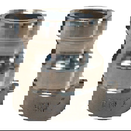 Suction & Discharge Hose Couplings; Type: Socket Weld ; Coupling Type: Cam & Groove ; Coupling Descriptor: Adapter Socket Weld to Sch. 40 Pipe ; Material: Stainless Steel ; Coupler Size (Fractional Inch): 4 ; Thread Size: Non-Threaded