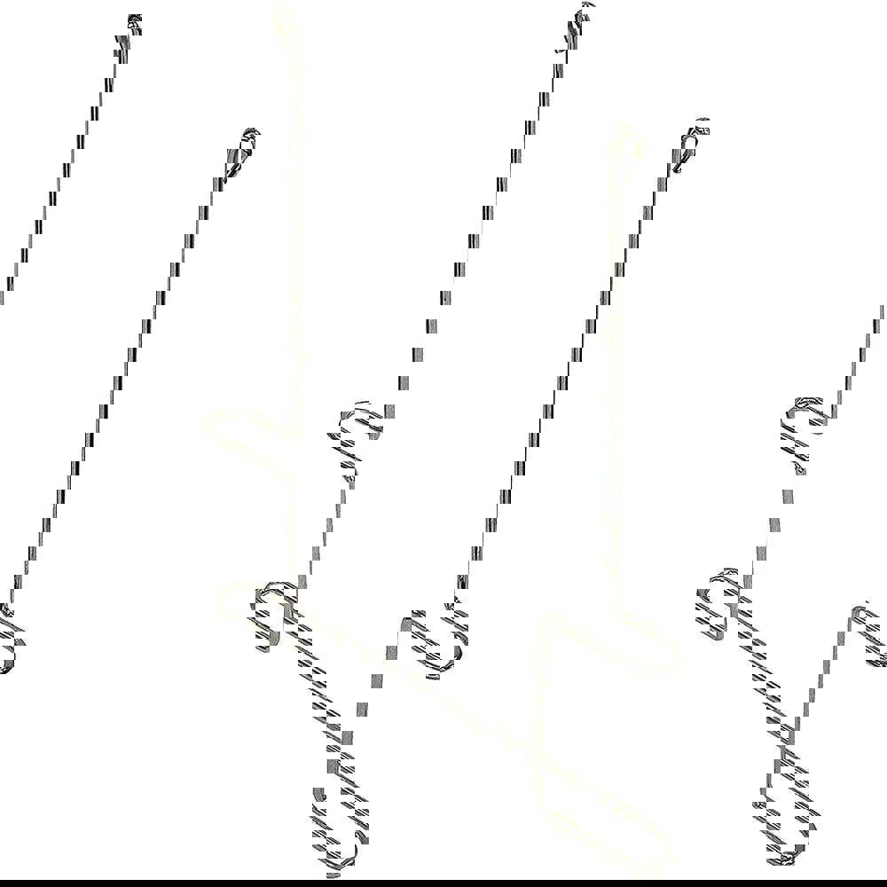 Buyers Products Anti-Sail Brackets for Mudflaps keep mudflaps straight and flat while a vehicle is in motion. A fast and economical way to mount 24 in. wide splash guards or mudflaps, the brackets bolt or weld onto your truck or trailer.