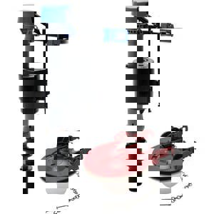 CLST FILL VLV W/ 3 ADJ FLAPPER KIT