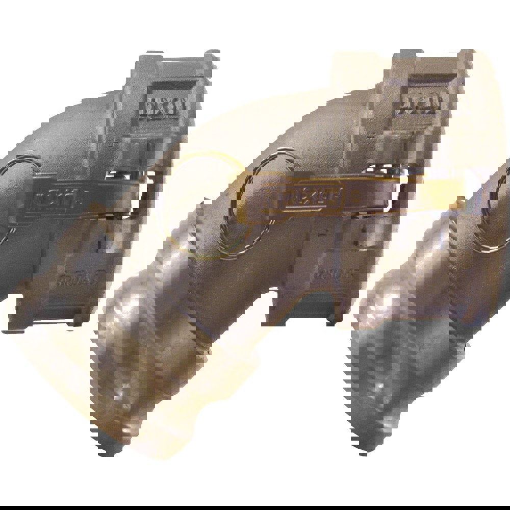 Suction & Discharge Hose Couplings; Type: Type DA Elbow ; Coupling Type: Cam & Groove ; Coupling Descriptor: Adapter x 450 Coupler ; Material: Aluminum ; Coupler Size (Fractional Inch): 4 ; Thread Size: Non-Threaded