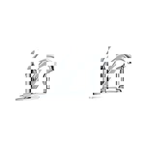 Single Handle Kitchen Faucet with Side Spray in Chrome